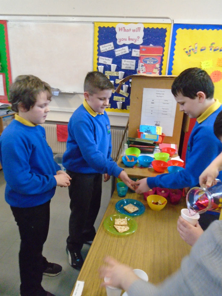 Money Wise Week- Tuck Shop