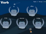 Verbs in Space!