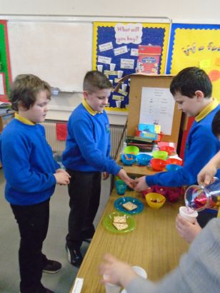 Money Wise Week- Tuck Shop