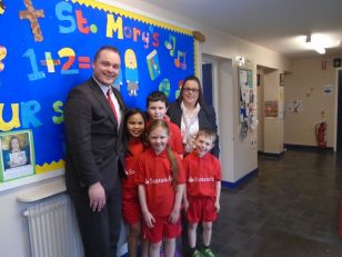 Money Wise Week- Santander Visit