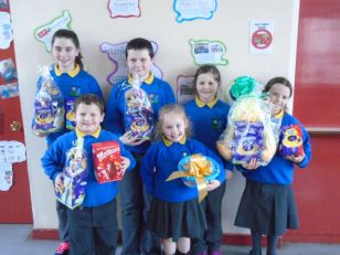 Easter Draw winners!